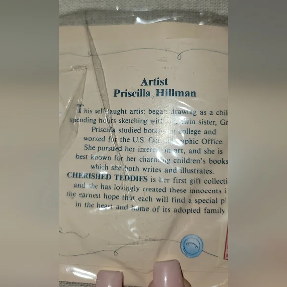 Cherrished Teddies Figurines (3) - Picture 5 of 6